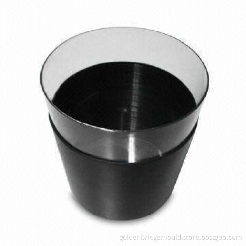 Plastic Injection Mold for for Beer Ice Bucket, Made of PP, Customized Styles are Welcome